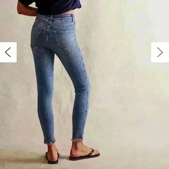 We The Free Raw High-Rise Jegging Size 27 - Picture 10 of 10